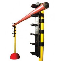 Pieza para regular altura de saltos