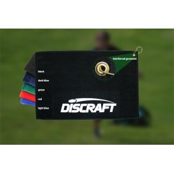 Toalla microfibra para Disc Golf