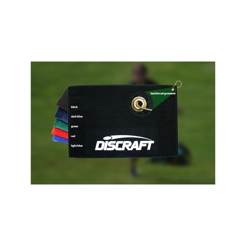 Toalla microfibra para Disc Golf