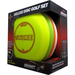 Deluxe Disc Golf Discraft set, Frisbee Golf