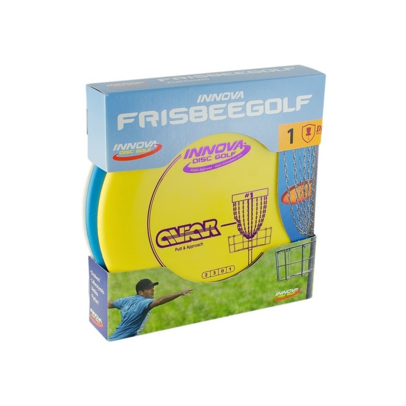 Set de Disc Golf Innova para Frisbee Golf