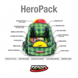 HeroPack Mochila, la mochila para el discdogger y su perro